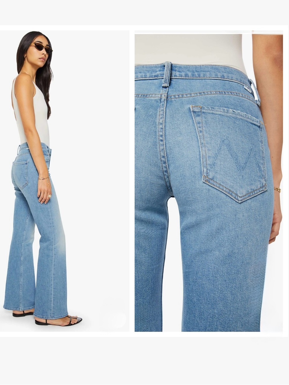 MOTHER
THE BOOKIE SNEAK
Chaos Came Knocking size 28 NWT $258
